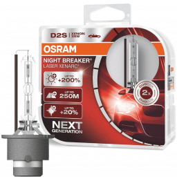 2 AMPOULES XENON D2S OSRAM...