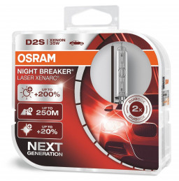 2 AMPOULES XENON D2S OSRAM...