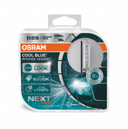 2 AMPOULES XENON D2S OSRAM...