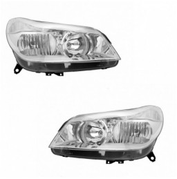 2 PHARES CITROEN C5 2...
