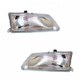 2 PHARES PEUGEOT 106 1...