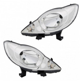 2 PHARES PEUGEOT 107 A...