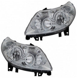 2 PHARES PEUGEOT BOXER...