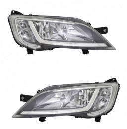 2 PHARES PEUGEOT BOXER A...