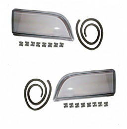 2 VITRES PHARE VOLVO S40 1...