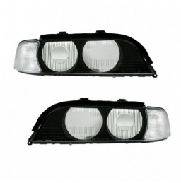 2 VITRES PHARE BMW SERIE 5...