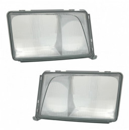 2 VITRES PHARE MERCEDES...