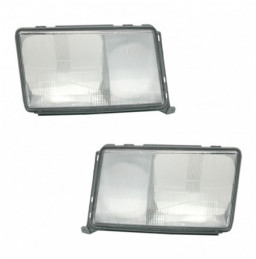 2 VITRES PHARE MERCEDES...