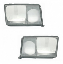 2 VITRES PHARE MERCEDES...