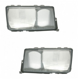 2 VITRES PHARE MERCEDES 190...