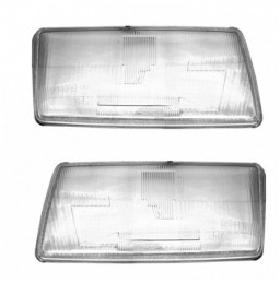 2 VITRES PHARE AUDI 80 89...