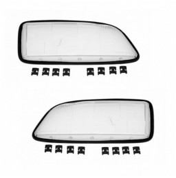 2 VITRES PHARE VOLVO S70...