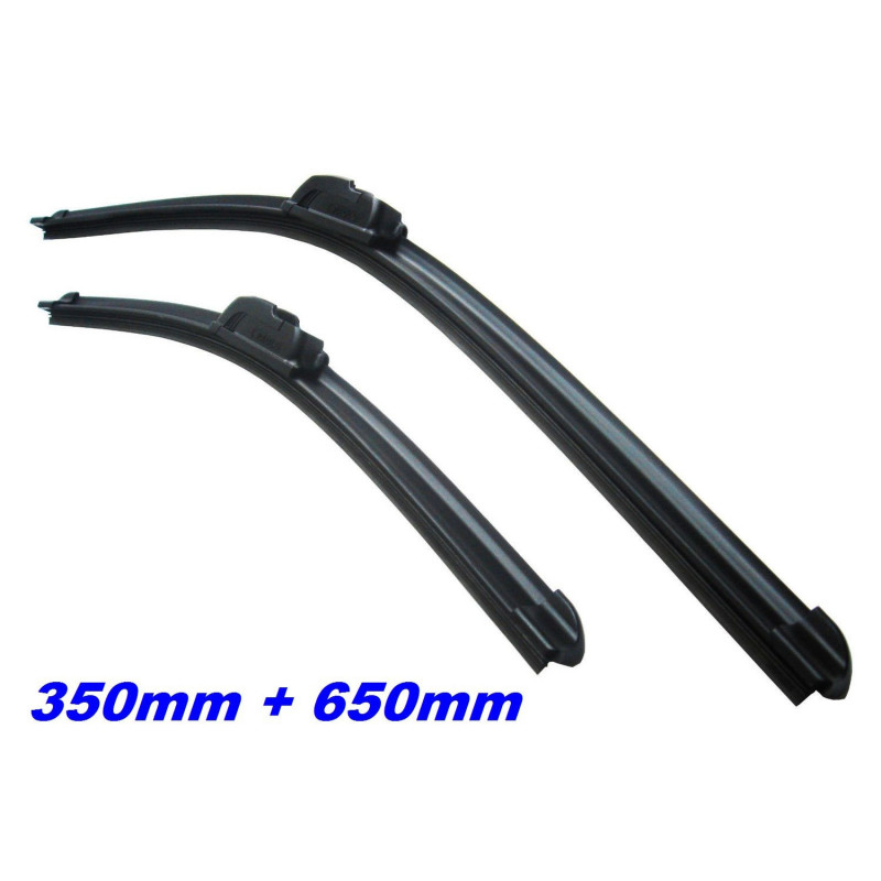 2 BALAIS ESSUIE GLACE AVANT TYPE AEROTWIN PREMIUM LONGUEUR 350MM 650MM TYP 2 2 BALAIS ESSUIE GLACE AVANT TYPE AEROTWIN PREMIUM LONGUEUR 350MM 650MM TYP 2