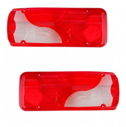 2 VITRE FEUX ARRIERE VW...