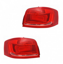 2 FEUX ARRIERE AUDI A3 8P 3...