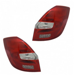 2 FEUX ARRIERE SKODA FABIA...