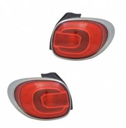 2 FEUX ARRIERE FIAT 500L A...