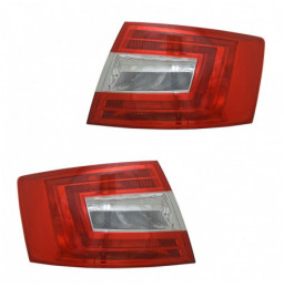 2 FEUX ARRIERE SKODA...