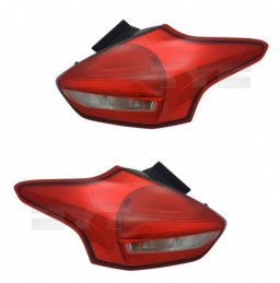 2 FEUX ARRIERE FORD FOCUS 3...