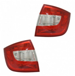 2 FEUX ARRIERE SKODA RAPID...