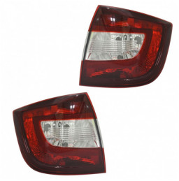 2 FEUX ARRIERE SKODA RAPID...
