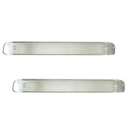 2 CLIGNOTANTS AVANT BLANC...