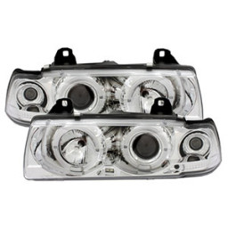 2 PHARES ANGEL EYES BMW...