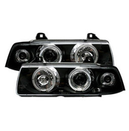 2 PHARES ANGEL EYES BMW...