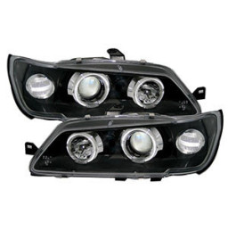 2 PHARES ANGEL EYES PEUGEOT...