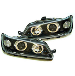 2 PHARES ANGEL EYES PEUGEOT...