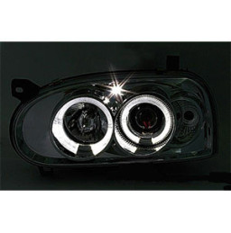 2 PHARES ANGEL EYES VW GOLF...