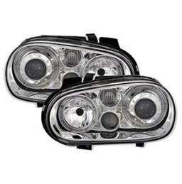 2 PHARES ANGEL EYES VW GOLF...