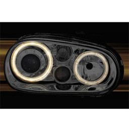 2 PHARES ANGEL EYES VW GOLF...
