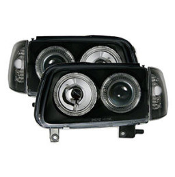 2 PHARES ANGEL EYES VW POLO...