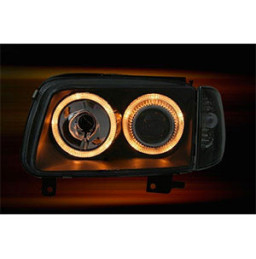 2 PHARES ANGEL EYES VW POLO...