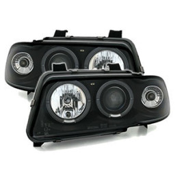 2 PHARES ANGEL EYES AUDI A4...