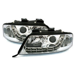 2 PHARES DEVIL EYES AUDI A6...