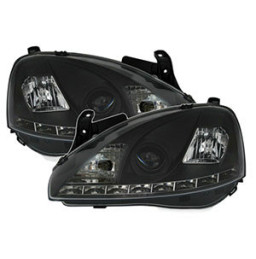2 PHARES DEVIL EYES OPEL...