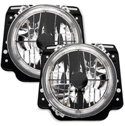 2 PHARES ANGEL EYES VW GOLF...