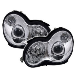 PHARES GLACES LISSE CHROME...