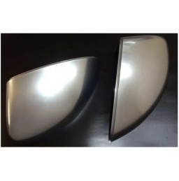 PAIRE DE COQUES ALUMINIUM...