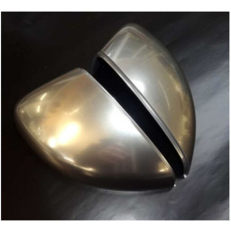 PAIRE DE COQUES ALUMINIUM...
