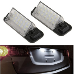ECLAIRAGE PLAQUE LED BMW...