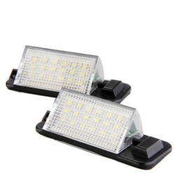 ECLAIRAGE PLAQUE LED BMW...