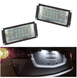 ECLAIRAGE PLAQUE LED BMW...
