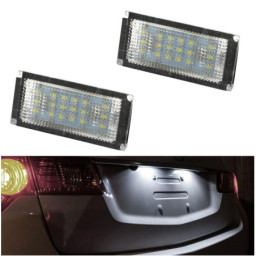 ECLAIRAGE PLAQUE LED BMW...