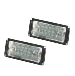 ECLAIRAGE PLAQUE LED BMW...