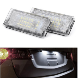 ECLAIRAGE PLAQUE LED BMW...