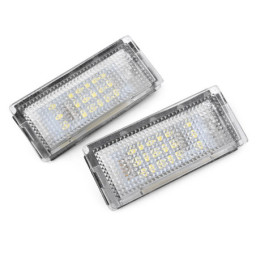 ECLAIRAGE PLAQUE LED BMW...