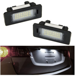 ECLAIRAGE PLAQUE LED BMW...